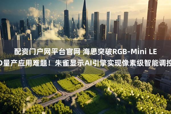 配资门户网平台官网 海思突破RGB-Mini LED量产应用难题！朱雀显示AI引擎实现像素级智能调控